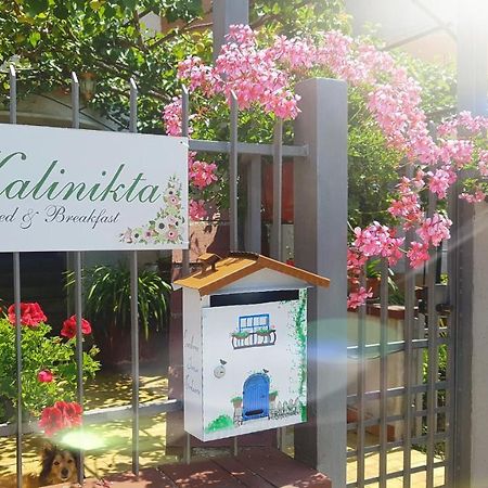 B&B Kalinikta Асчеа Екстериор снимка