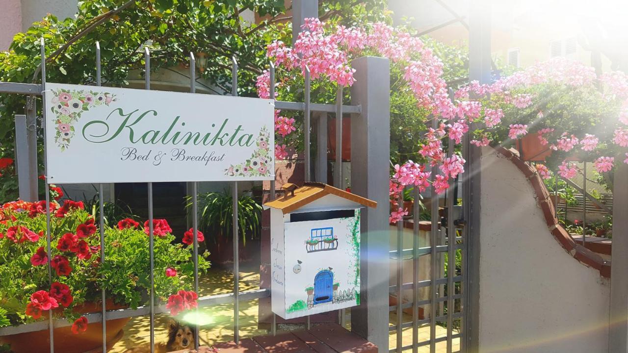 B&B Kalinikta Асчеа Екстериор снимка